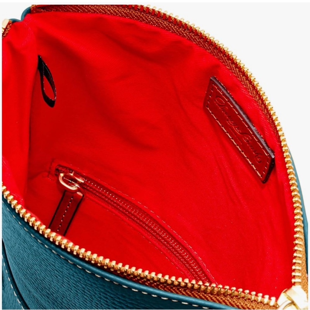 Dooney & Bourke Teal Crossbody Bag - Picture 6 of 14